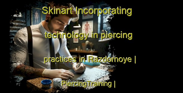 Skinart Incorporating technology in piercing practices in Razdornoye | PiercingTraining | PiercingClasses | SkinartTraining-Russian Federation